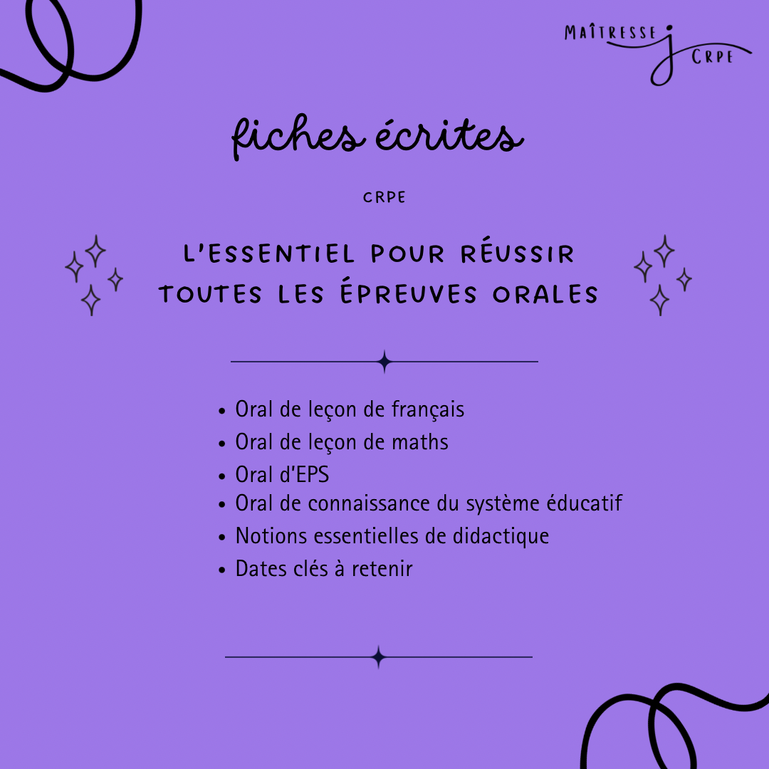 Lot - Réussir les épreuves orales – Image 2